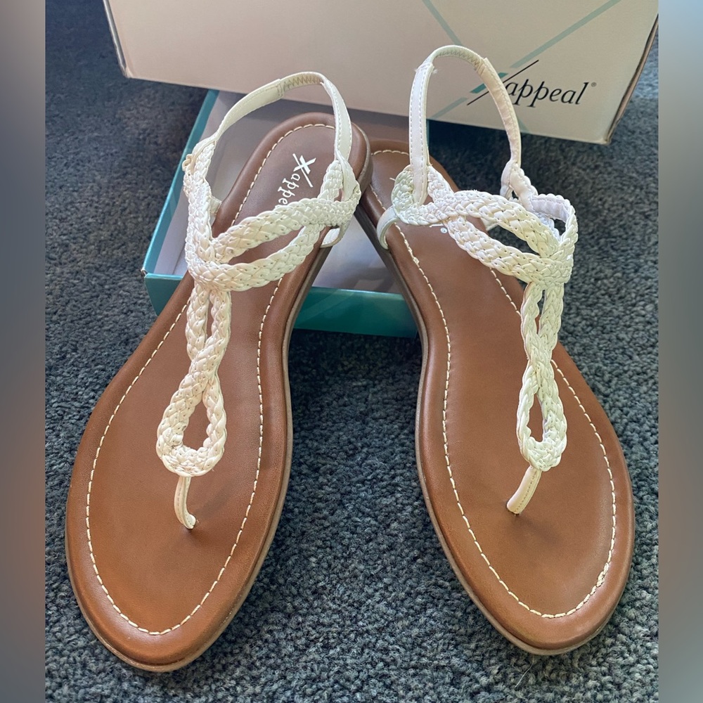 SOLD Gladiator Sandals - New in Box